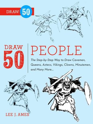 cover image of Draw 50 People